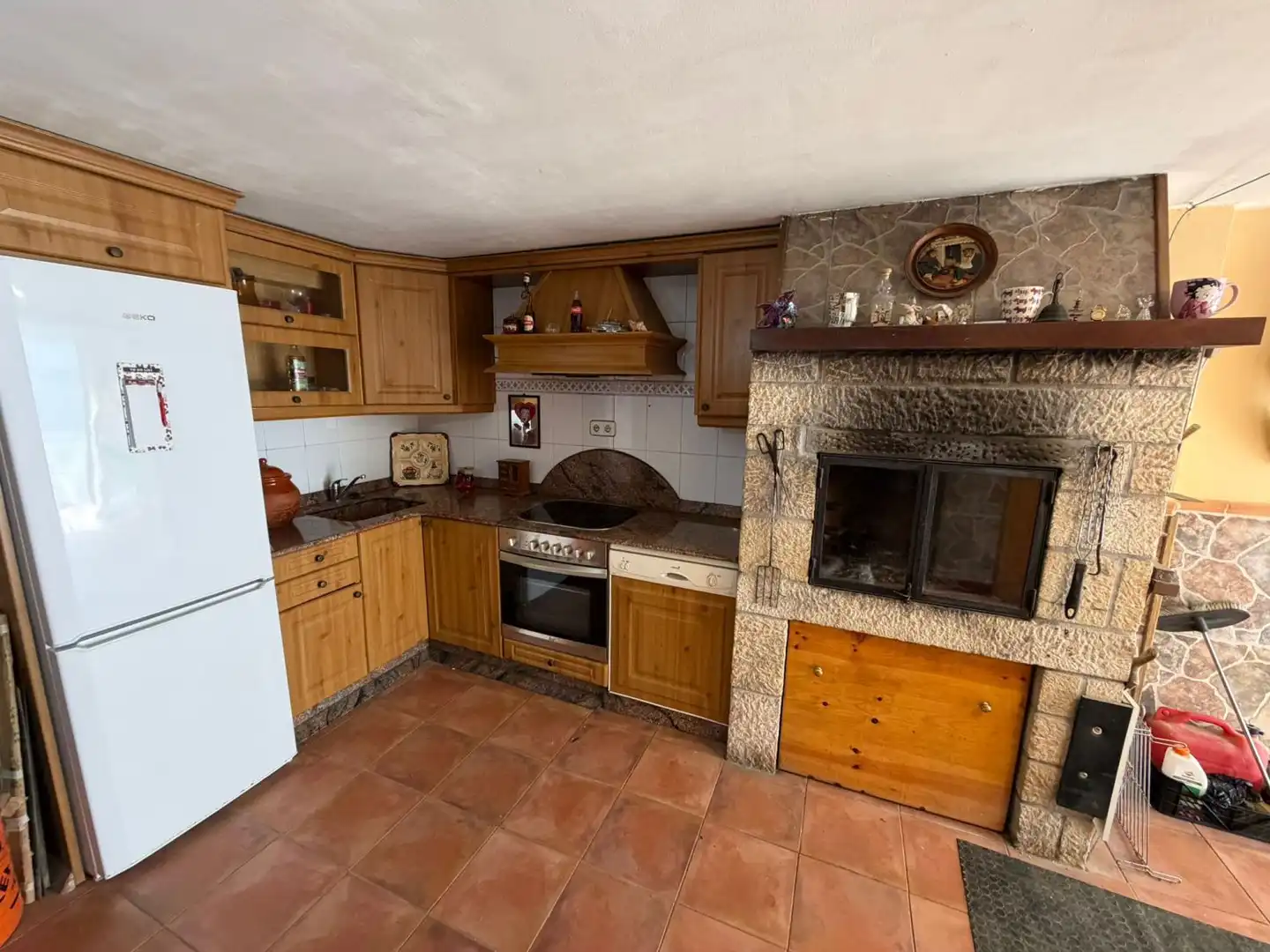 Cocina de Casa o chalet en venta en Meruelo con Calefacción, Jardín privado y Terraza
