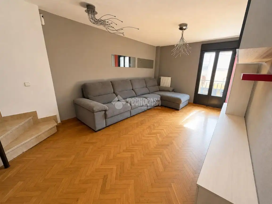 Living room of Flat for sale in Pinto  with Air Conditioner, Heating and Parquet flooring