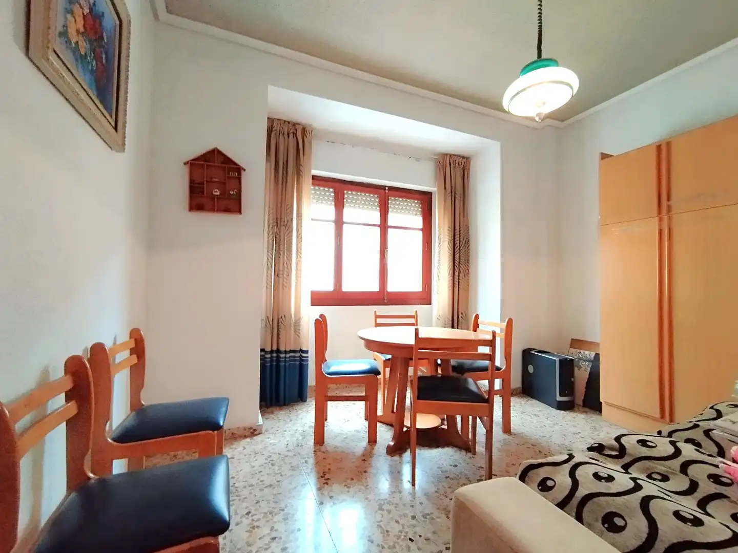 Sala d'estar de Casa o xalet en venda en Albaida amb Aire condicionat, Terrassa i Traster