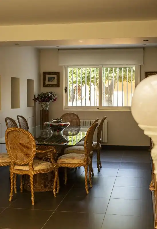 Dining room of Houses for sale in Elche / Elx  with Air Conditioner, Heating and Terrace