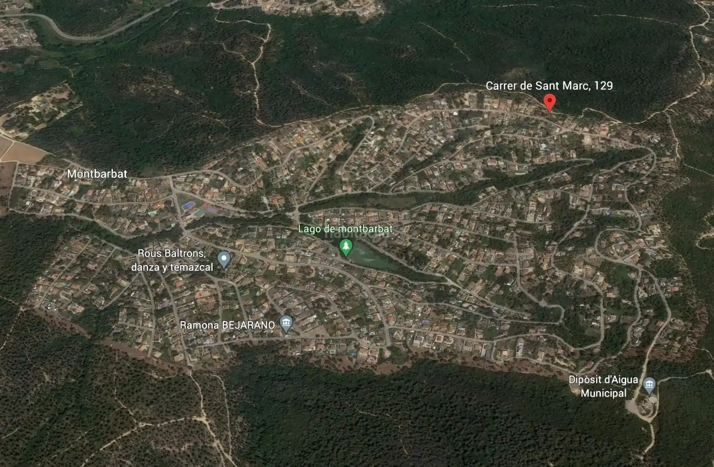 Terreno residencial en venta en Carrer de Sant Marc 129