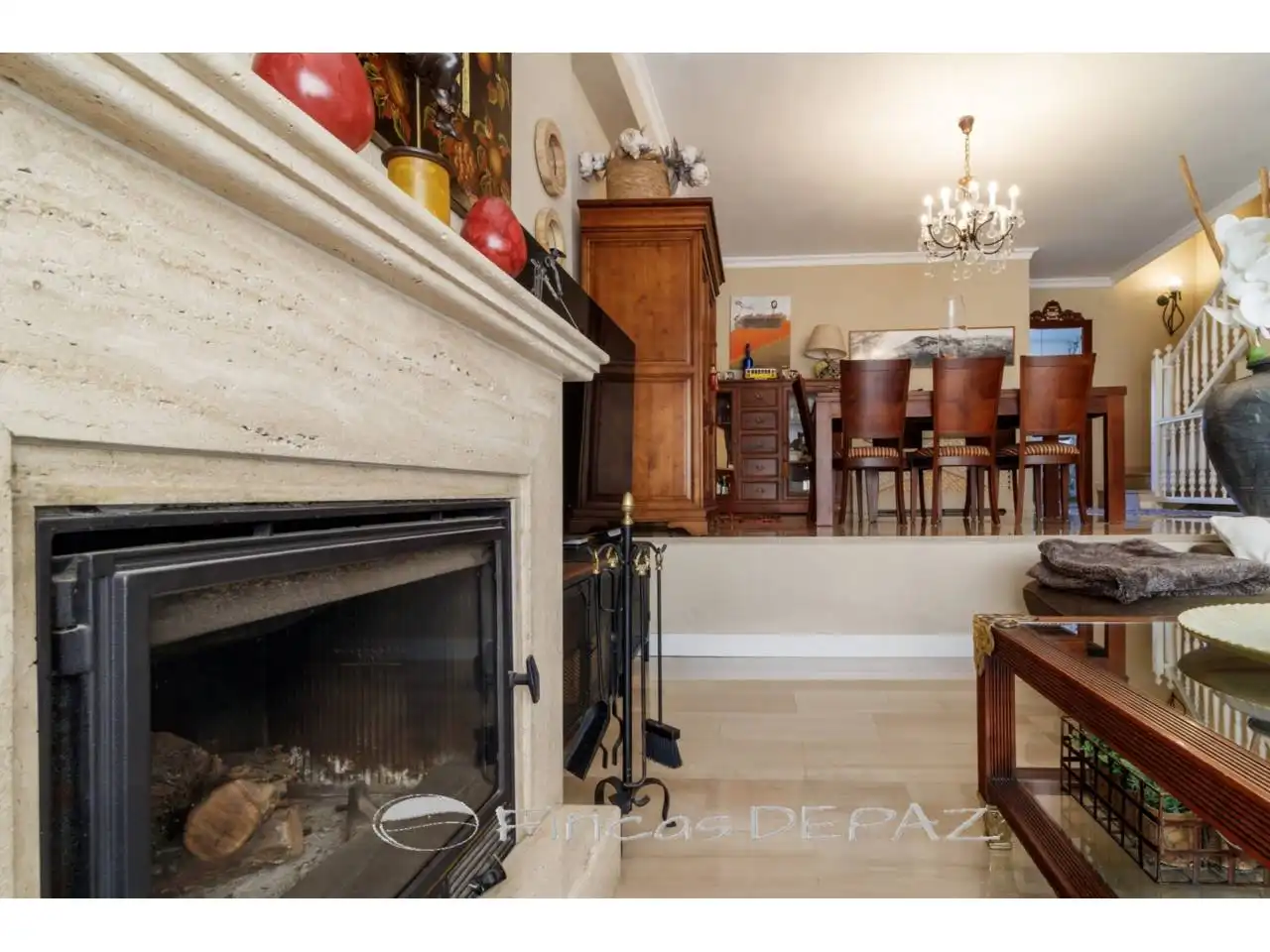 Dining room of Detached homes for sale in Castelldefels  with Air Conditioner, Heating and Terrace