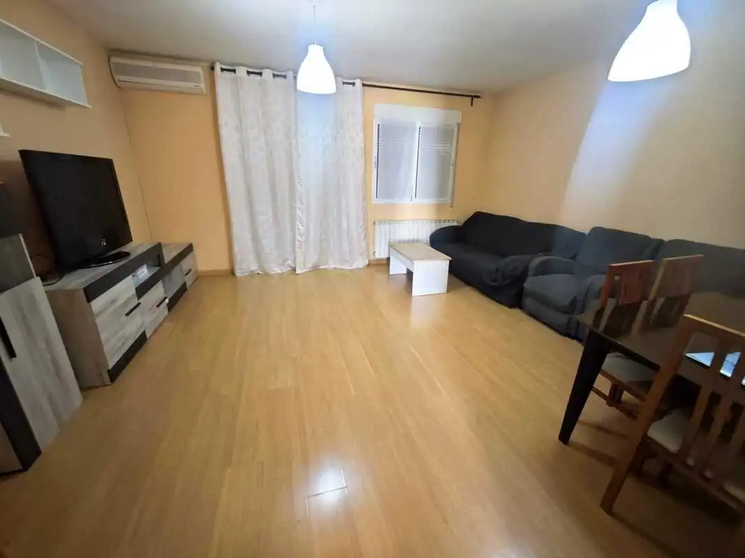 Sala de estar de Casa adosada en venta en Paracuellos de Jiloca con Aire acondicionado, Calefacción y Jardín privado