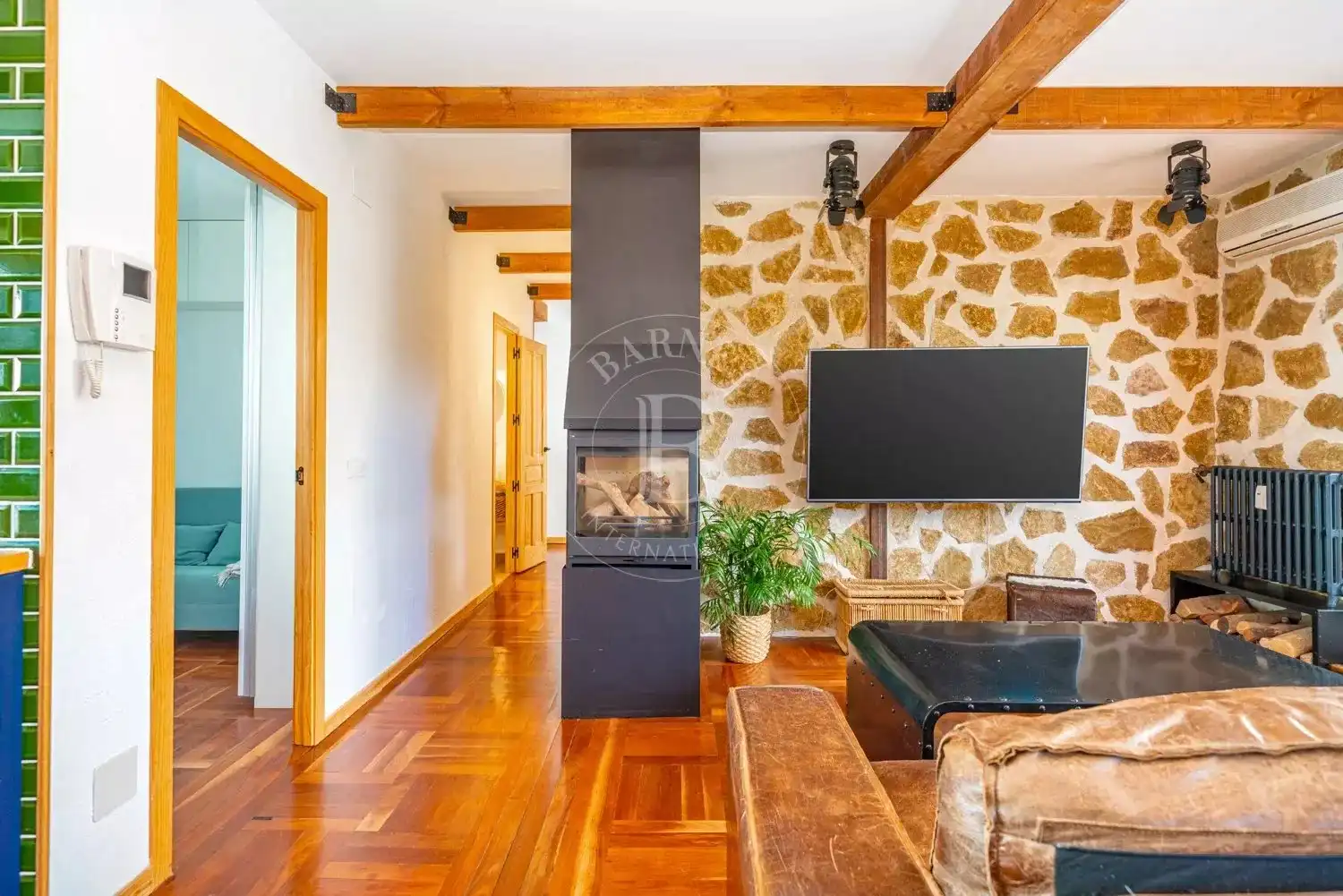 Living room of Attic for sale in Madrid  with Air Conditioner, Heating and Terrace