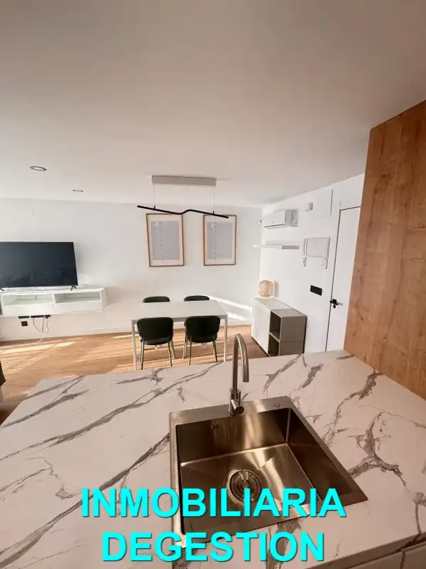 Küche von Wohnung zur Miete in Linares mit Klimaanlage, Heizung und Möbliert