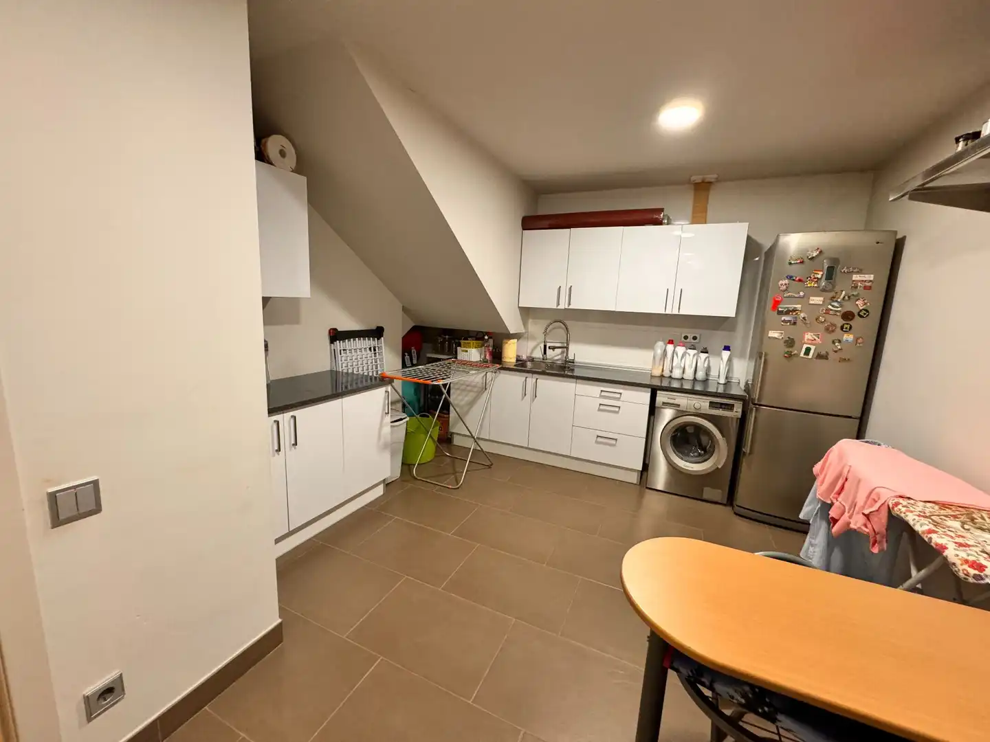 Cocina de Casa o chalet en venta en Vallromanes con Aire acondicionado, Calefacción y Jardín privado