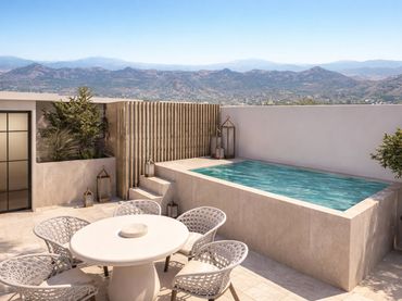 Maison mitoyenne avec piscine à vendre à Diseminado Diseminados