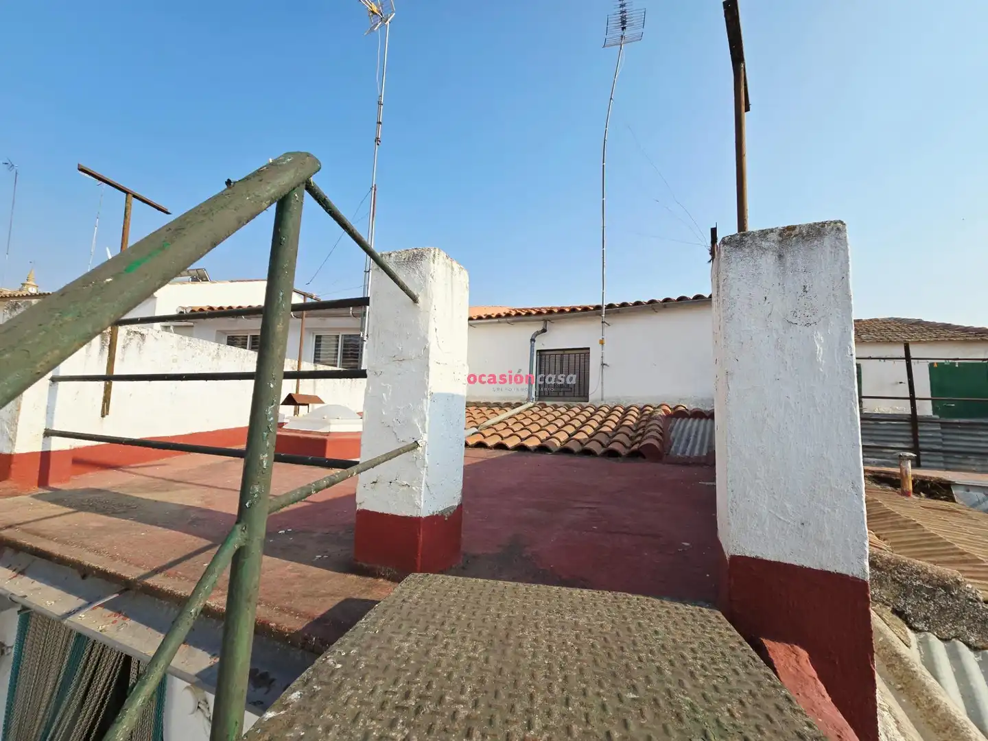 Vista exterior de Casa o xalet en venda en Villaralto