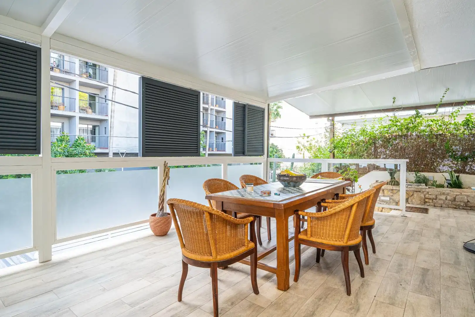 Terrassa de Casa o xalet en venda en  Palma de Mallorca amb Aire condicionat, Calefacció i Jardí privat
