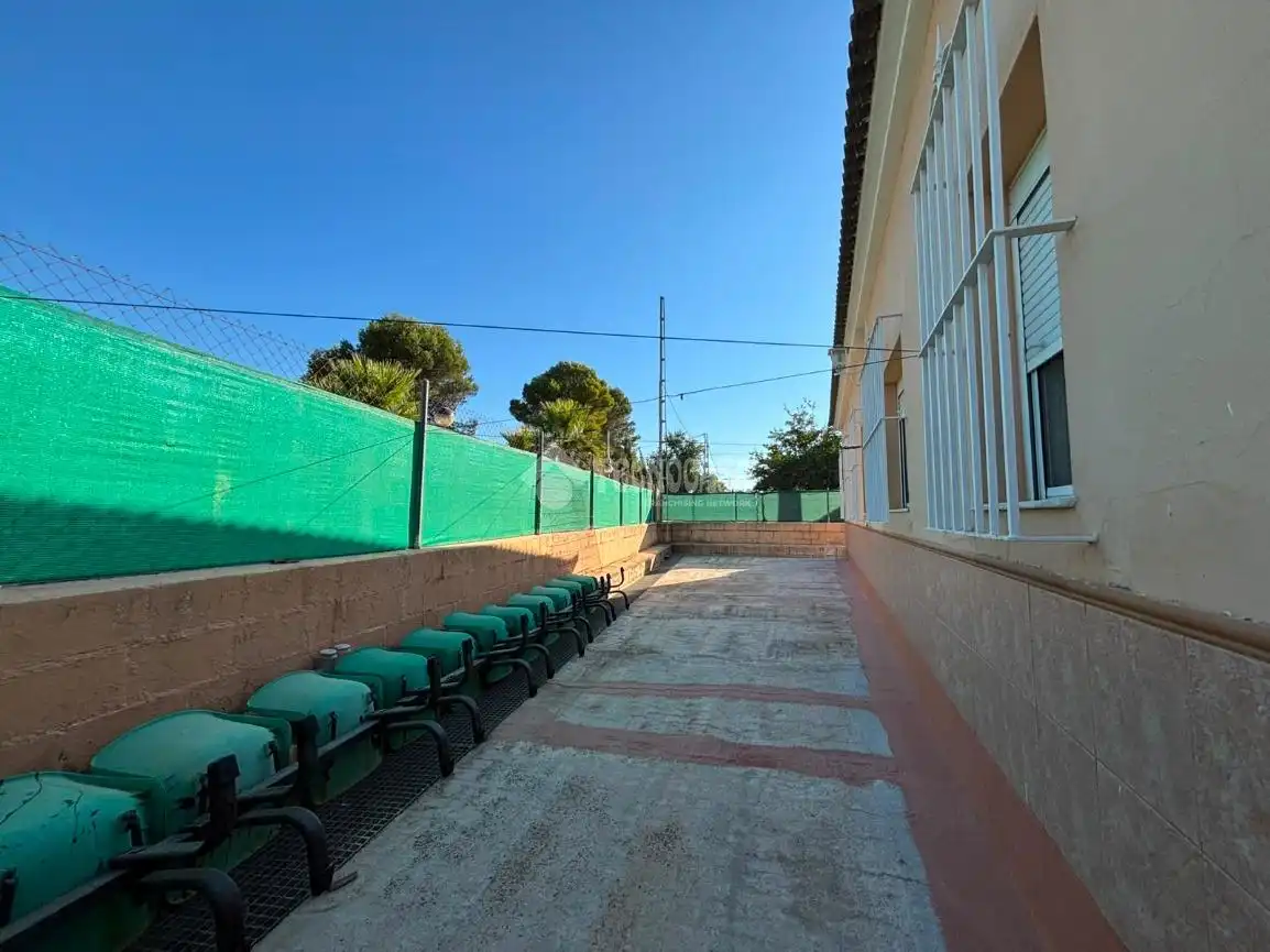 Casa rústica amb piscina en venda a LAS MONJAS, imagen 36