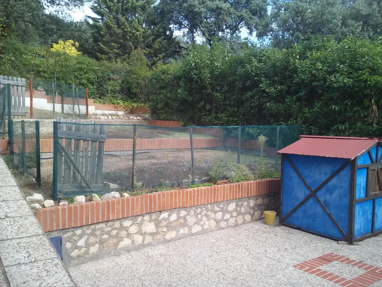 Jardí de Casa o xalet en venda en Villa del Prado amb Aire condicionat, Calefacció i Jardí privat