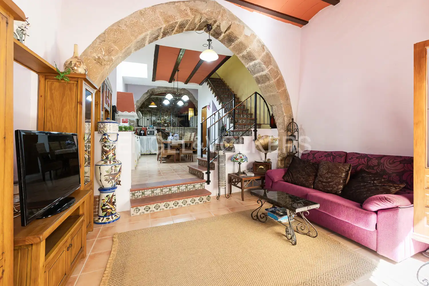 Casa amb terrassa en venda a Cabanes