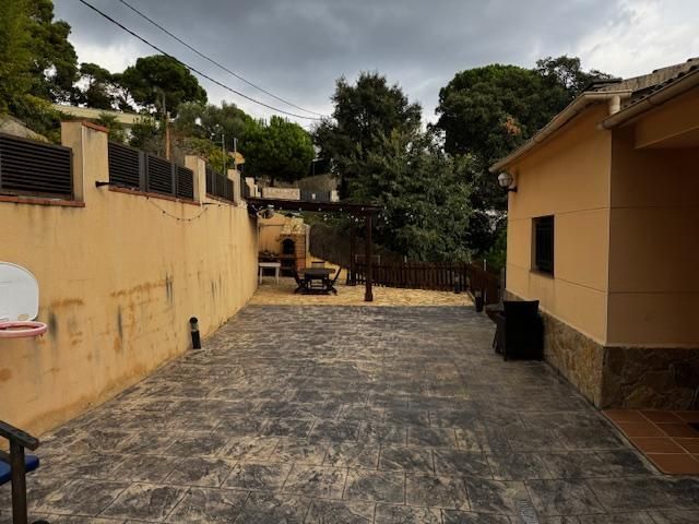 Terrace of House or chalet for sale in Sant Cebrià de Vallalta  with Private garden, Terrace and Swimming Pool