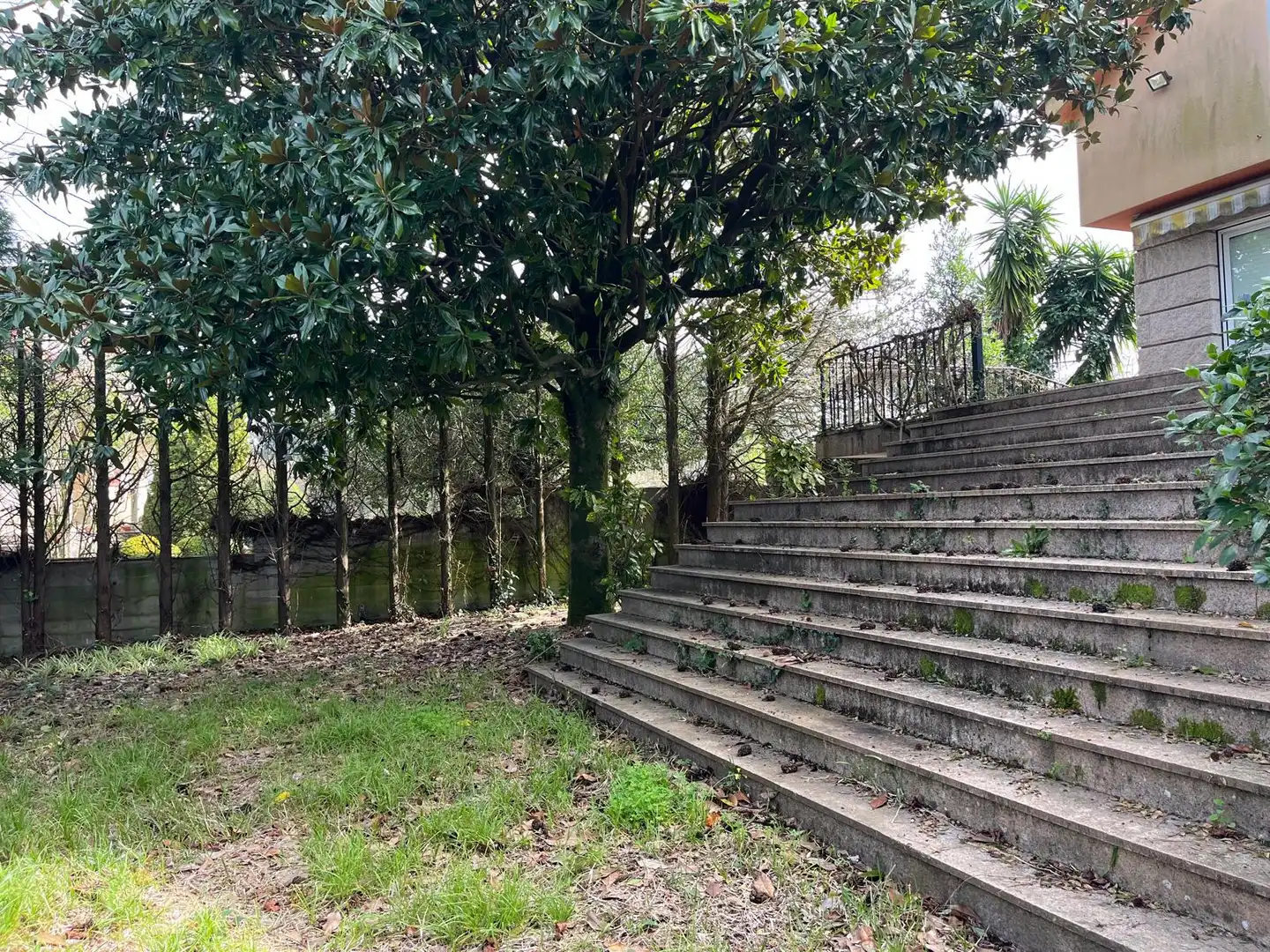 Garden of Houses for sale in Vigo   with Private garden, Terrace and Swimming Pool