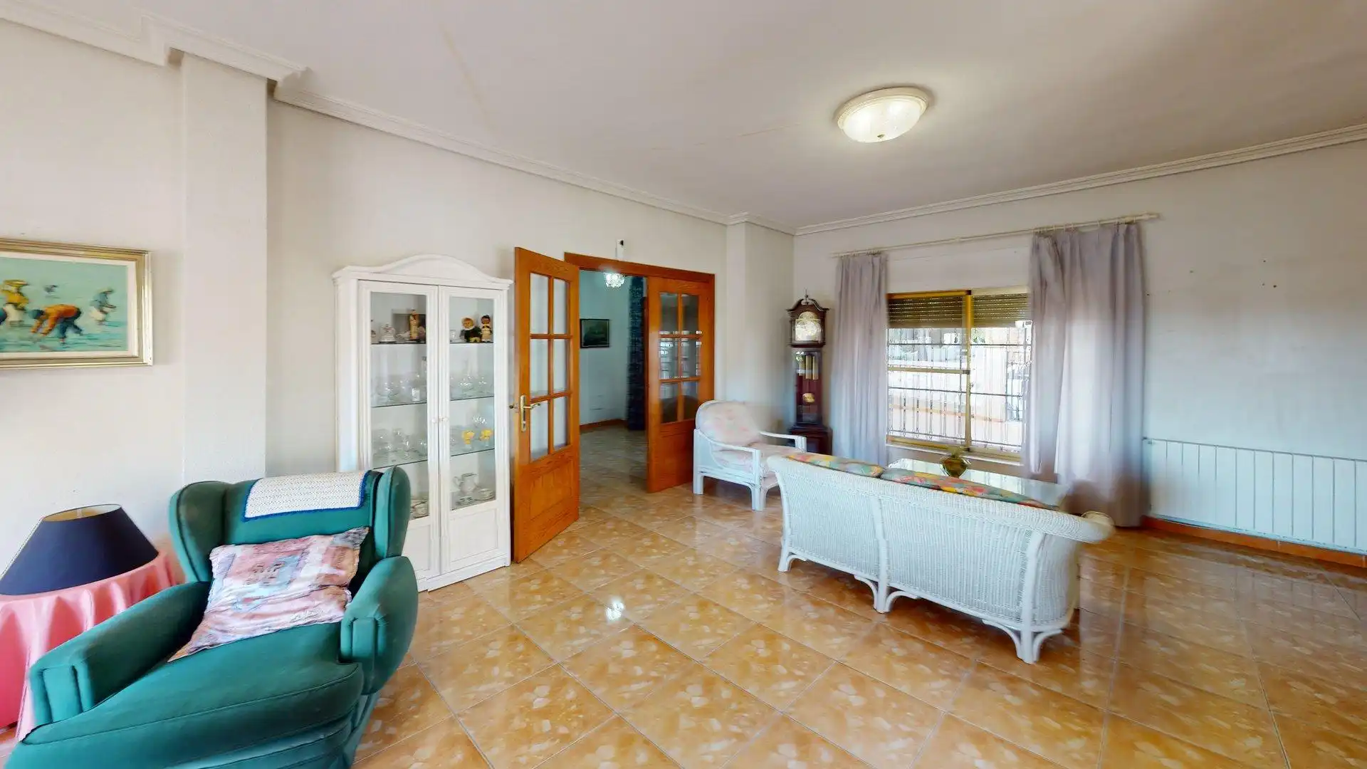 Living room of Houses for sale in Molina de Segura  with Air Conditioner, Heating and Private garden
