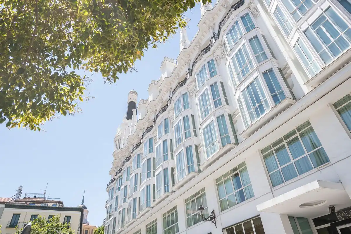 Außenansicht von Loft zum Verkauf in Madrid mit Klimaanlage, Heizung und Möbliert