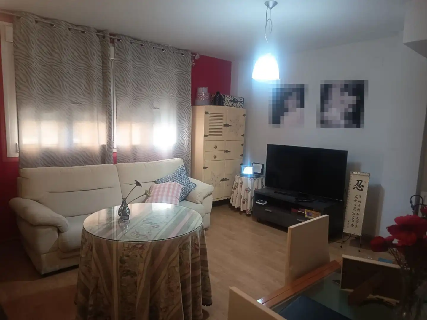 Sala de estar de Dúplex en venta en Granada con Aire acondicionado, Calefacción y Trastero