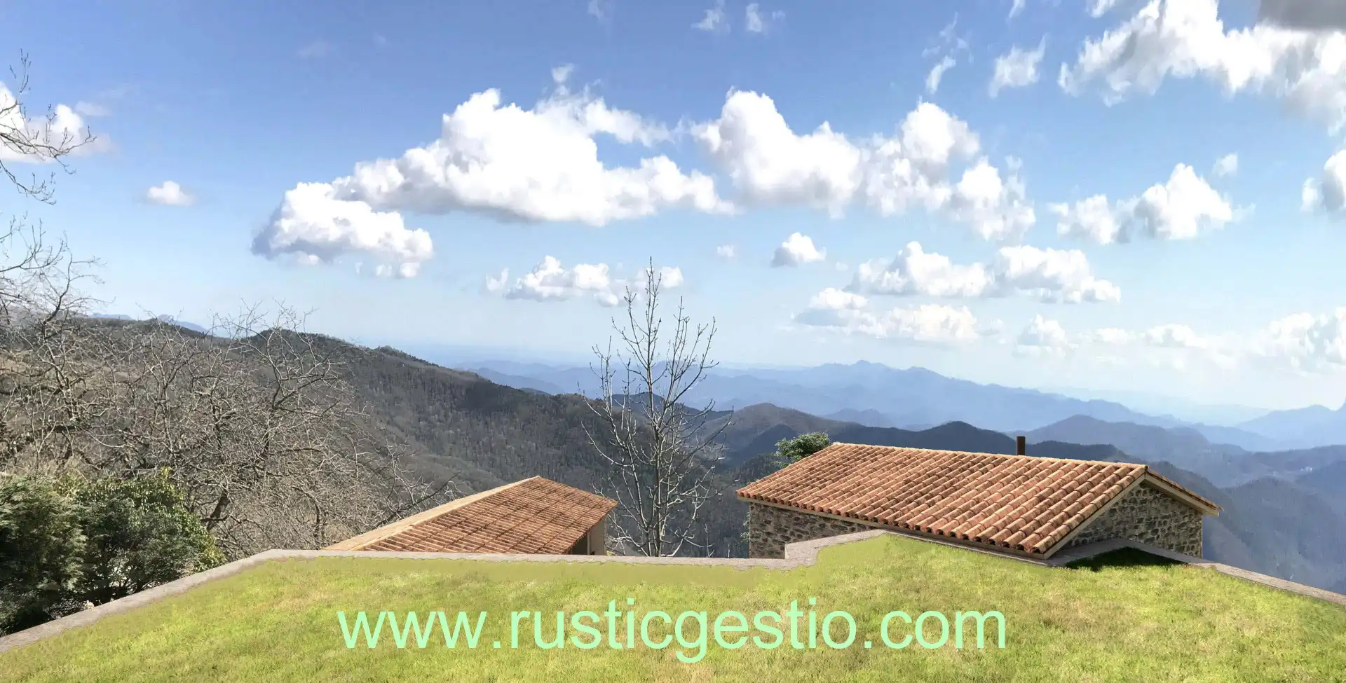 Vista exterior de Finca rústica en venta en Ogassa con Jardín privado y Terraza