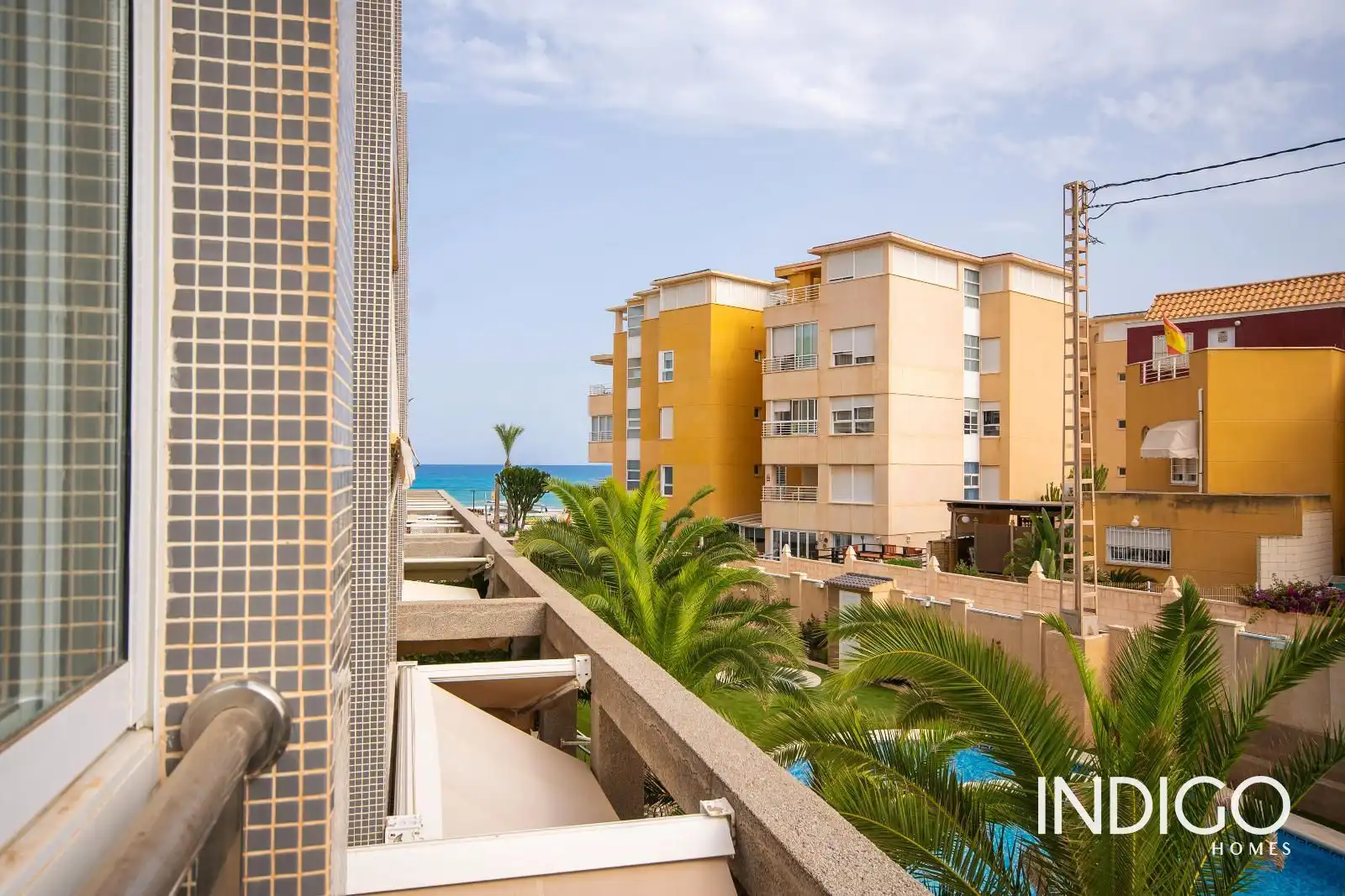Vista exterior de Pis en venda en El Campello amb Aire condicionat, Calefacció i Terrassa