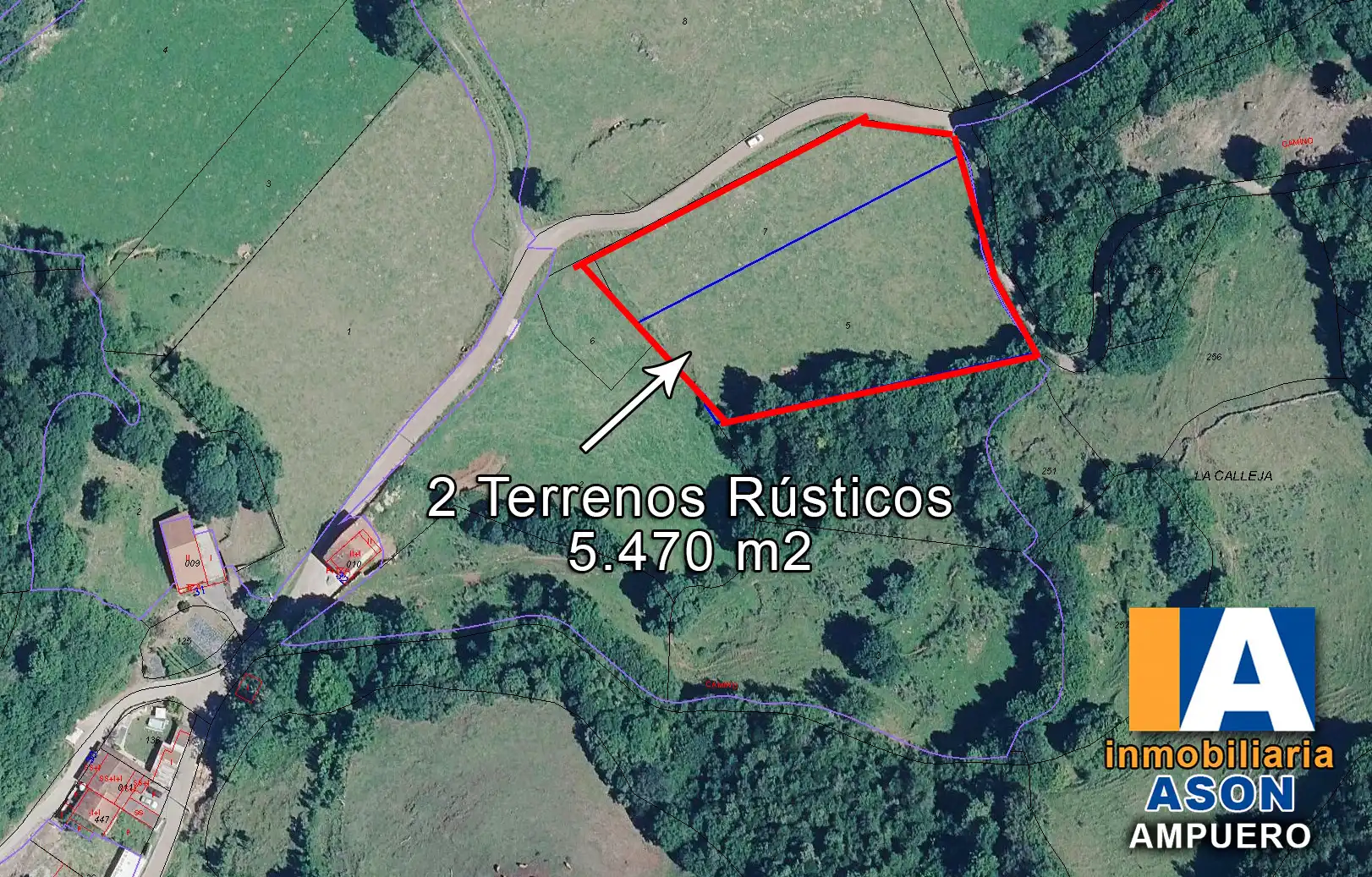 Terrains et parcelles à vendre à Barrio Bueras 12, imagen 8