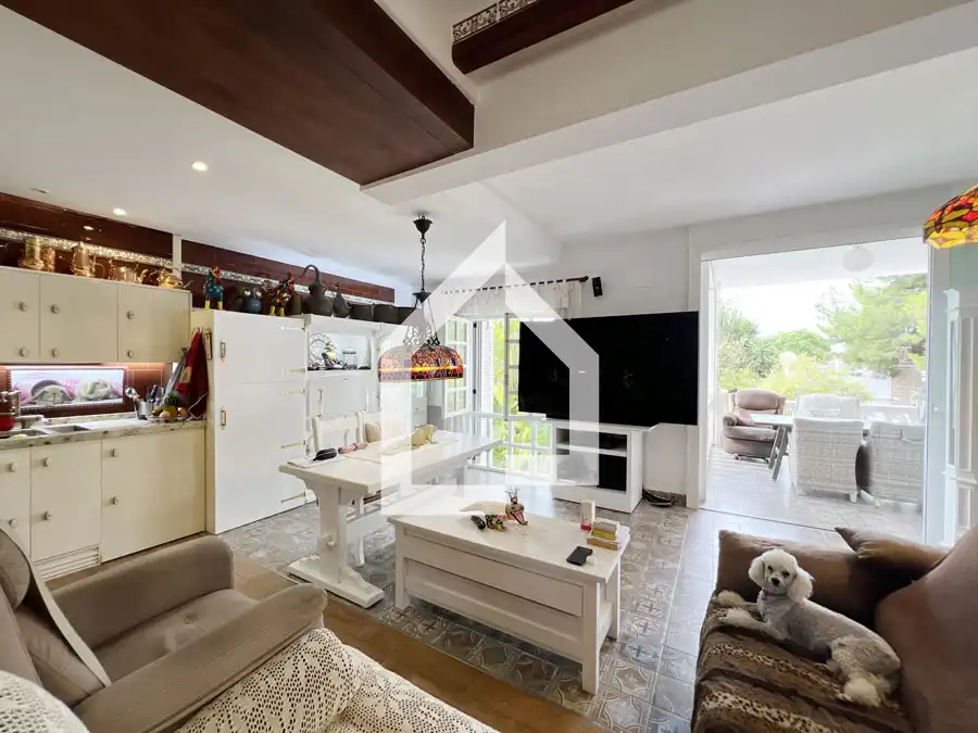 Living room of Houses for sale in San Vicente del Raspeig / Sant Vicent del Raspeig  with Air Conditioner, Heating and Private garden