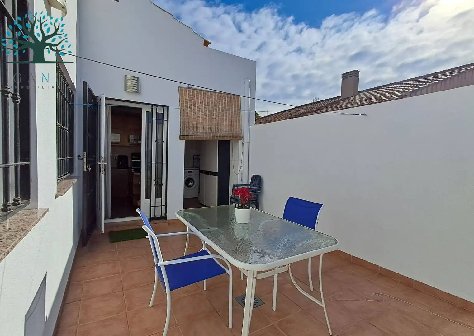 Terraza de Dúplex en venta en Mazarrón con Terraza, Trastero y Amueblado