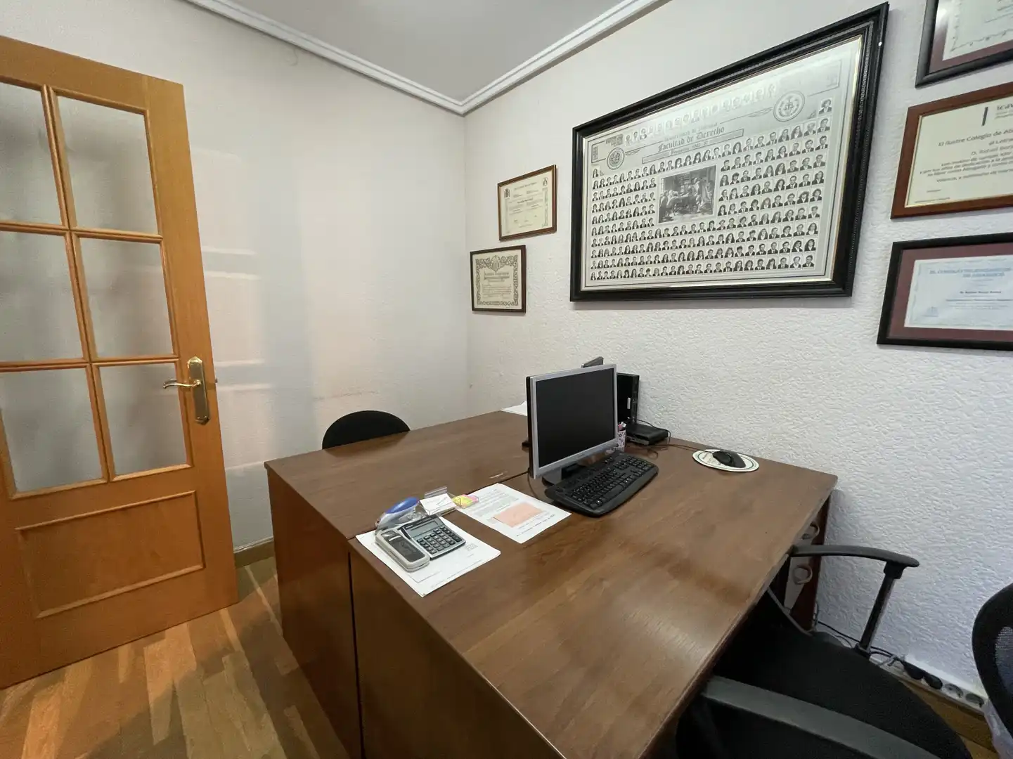 Piso en venta en Valencia con Aire acondicionado, Parquet y Balcón