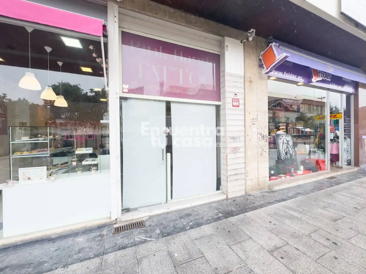 Commercial properties for rent in Centro - Mendibil - Santiago