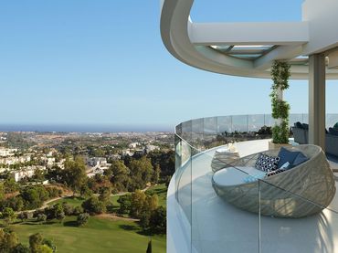 Penthouse with balcony for sale in La Quinta