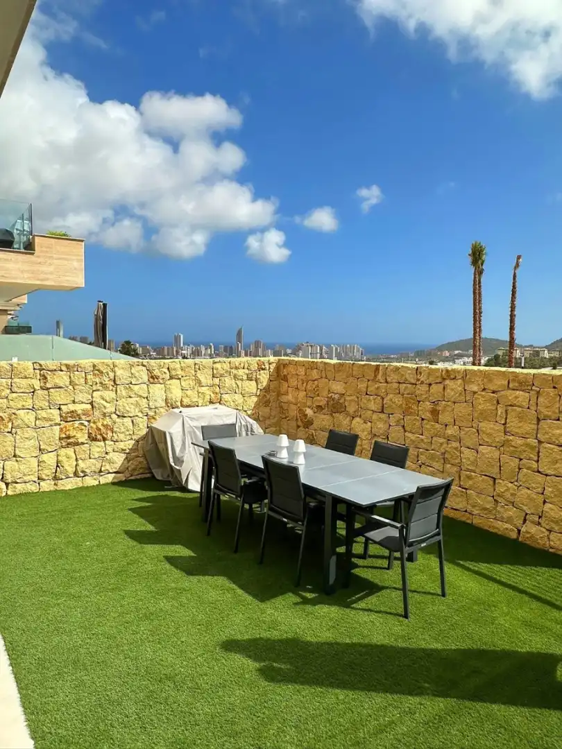 Baixos amb piscina de lloguer a Balcón de Finestrat - Terra Marina, imagen 7