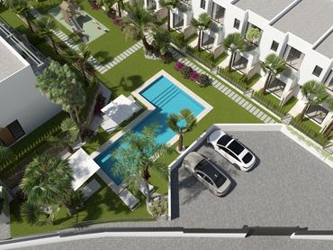 Adosado de obra nueva con piscina en venta en Carrer Amsterdam 52