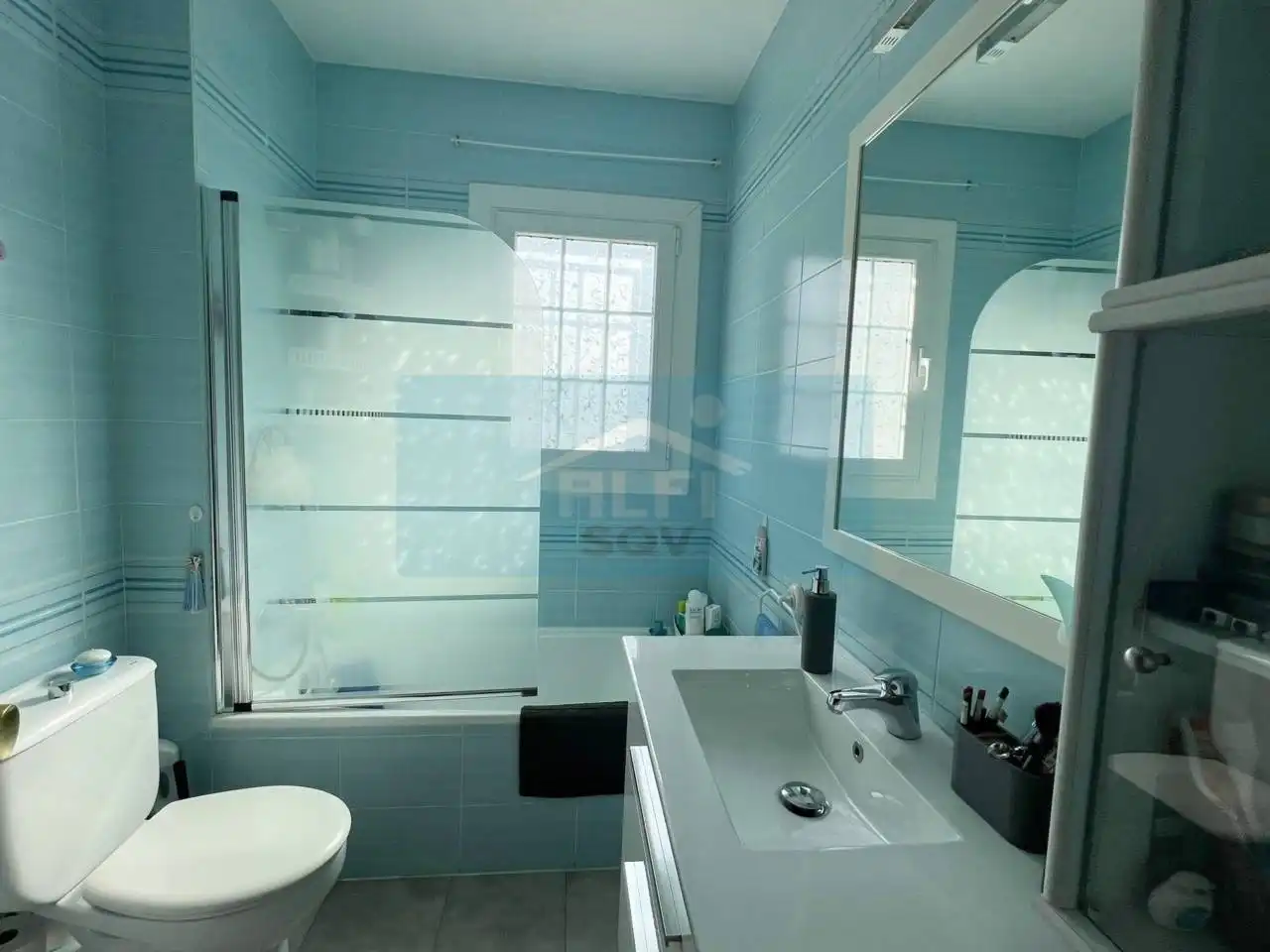 Bathroom of Houses for sale in Sant Quirze del Vallès  with Air Conditioner, Heating and Private garden