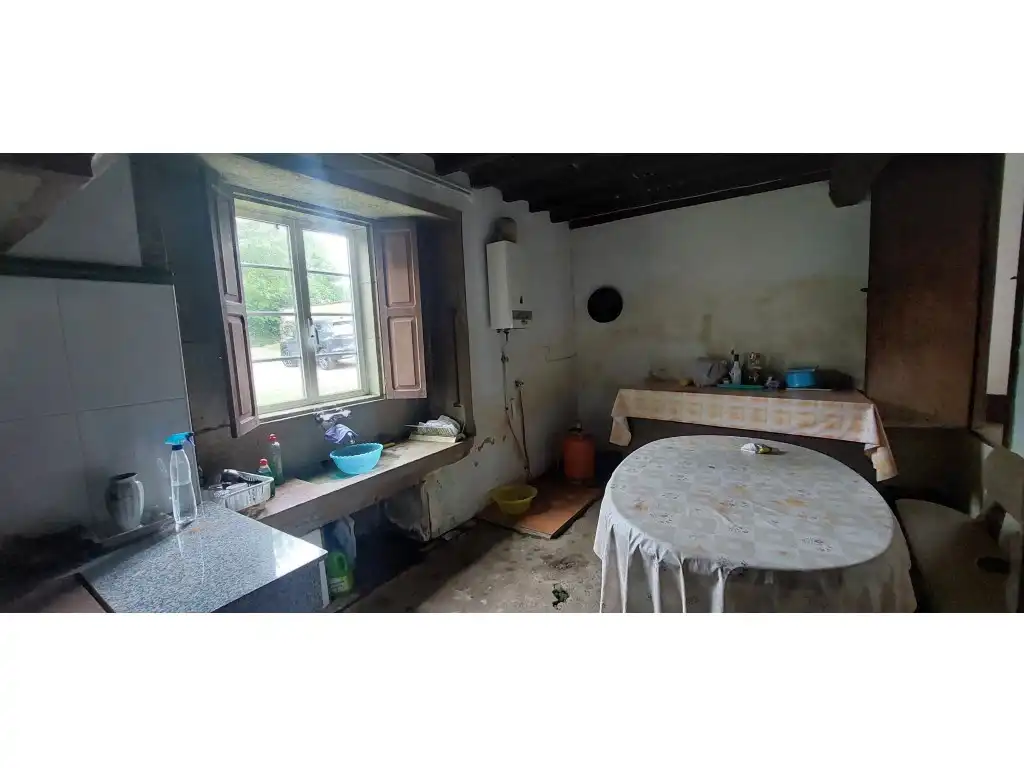 Cuina de Casa o xalet en venda en Silleda