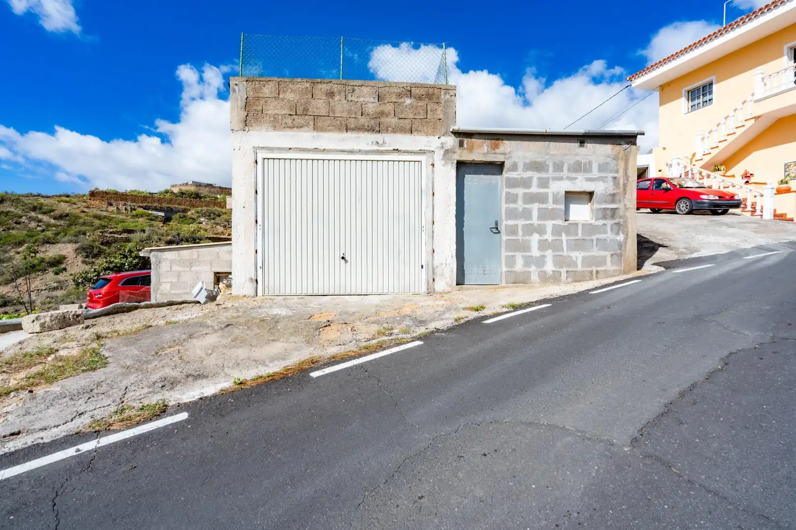 Vista exterior de Finca rústica en venta en Granadilla de Abona con Calefacción, Terraza y Amueblado