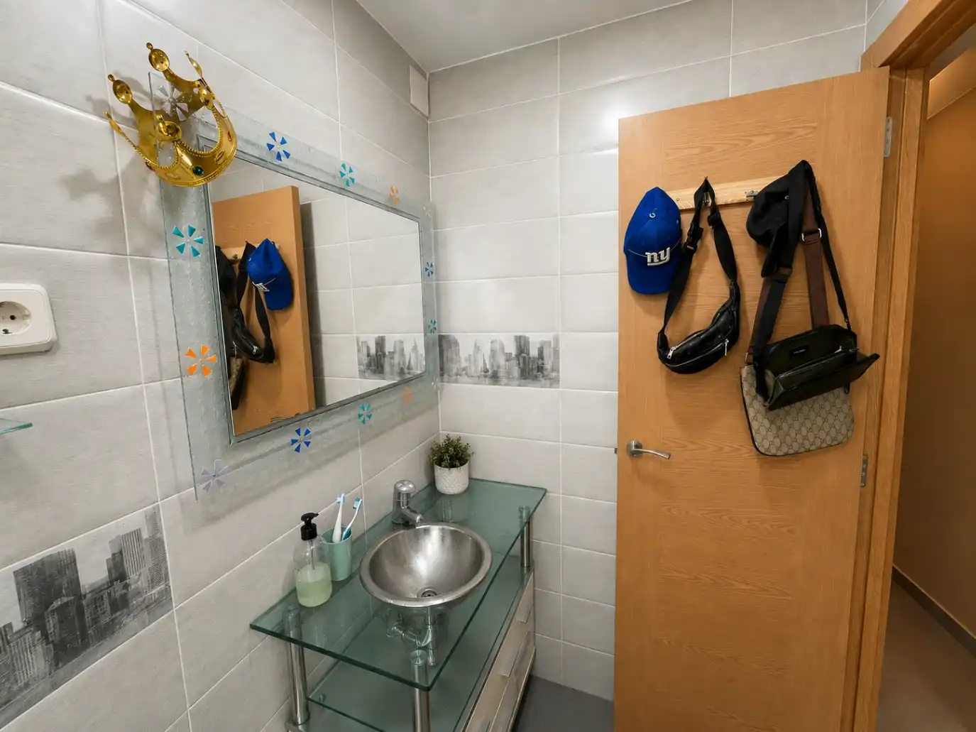 Bany de Apartament en venda en Madrid amb Aire condicionat