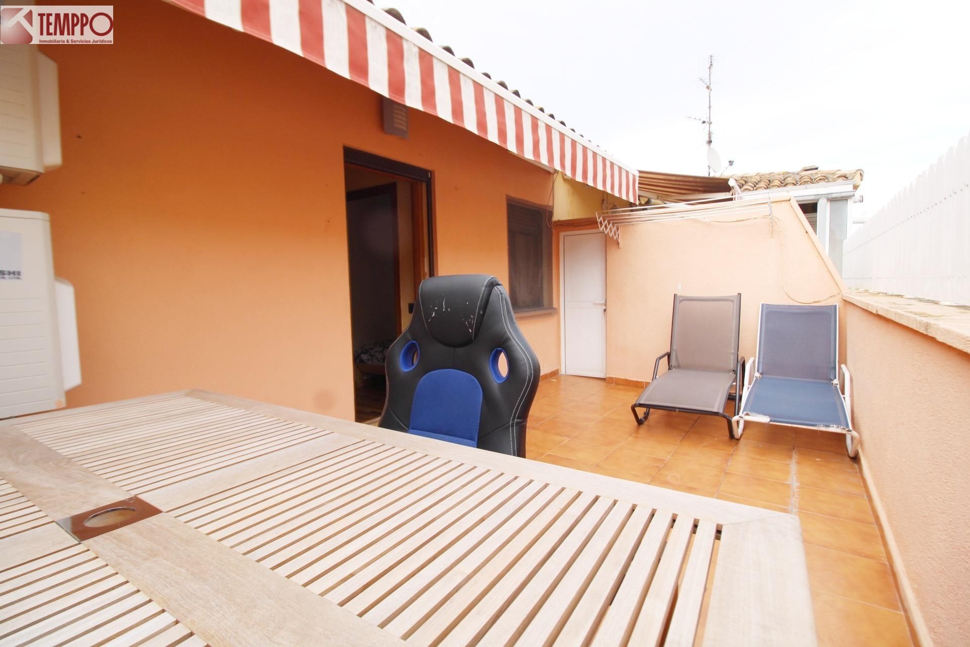 Terrace of Single-family semi-detached for sale in El Vendrell  with Heating, Terrace and Storage room