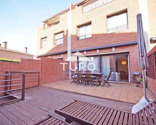 Terrace of Single-family semi-detached for sale in Sant Cugat del Vallès  with Air Conditioner, Heating and Private garden