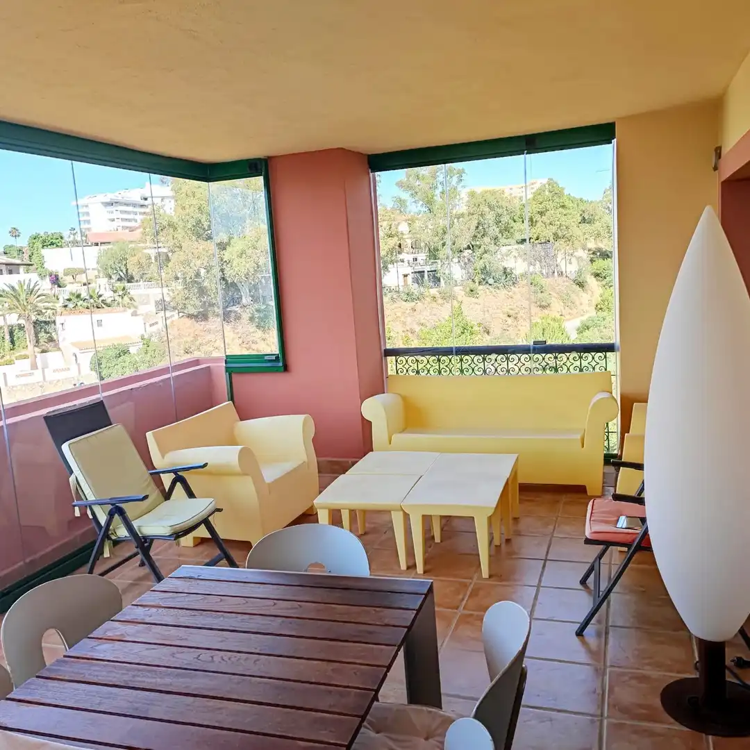 Terraza de Ático en venta en Fuengirola con Aire acondicionado, Terraza y Amueblado