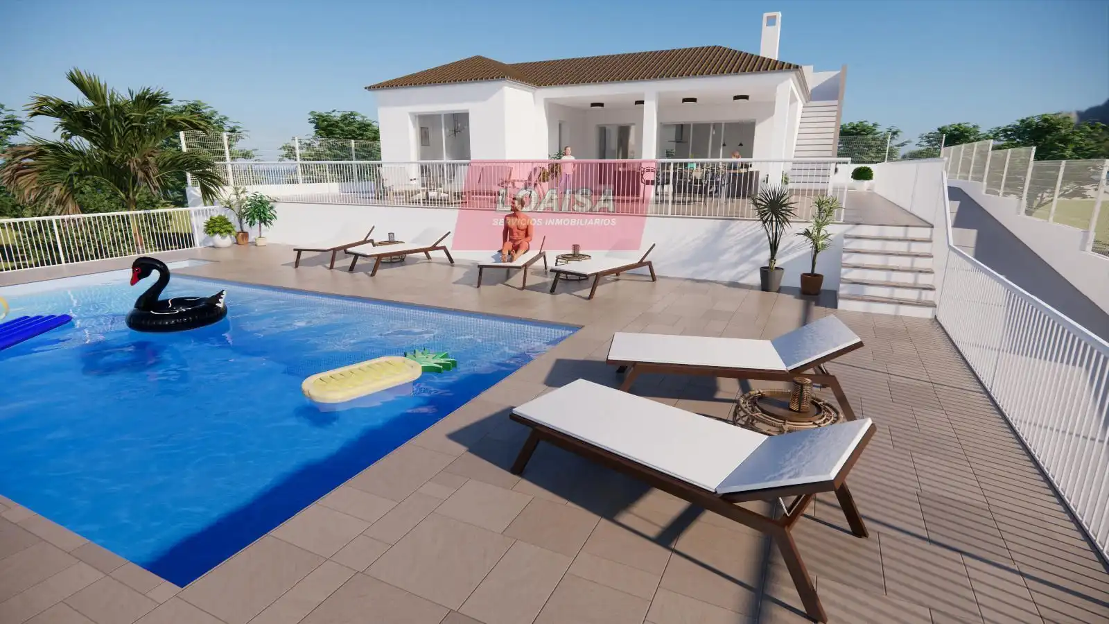Xalet amb piscina en venda a Vera Ciudad, imagen 4