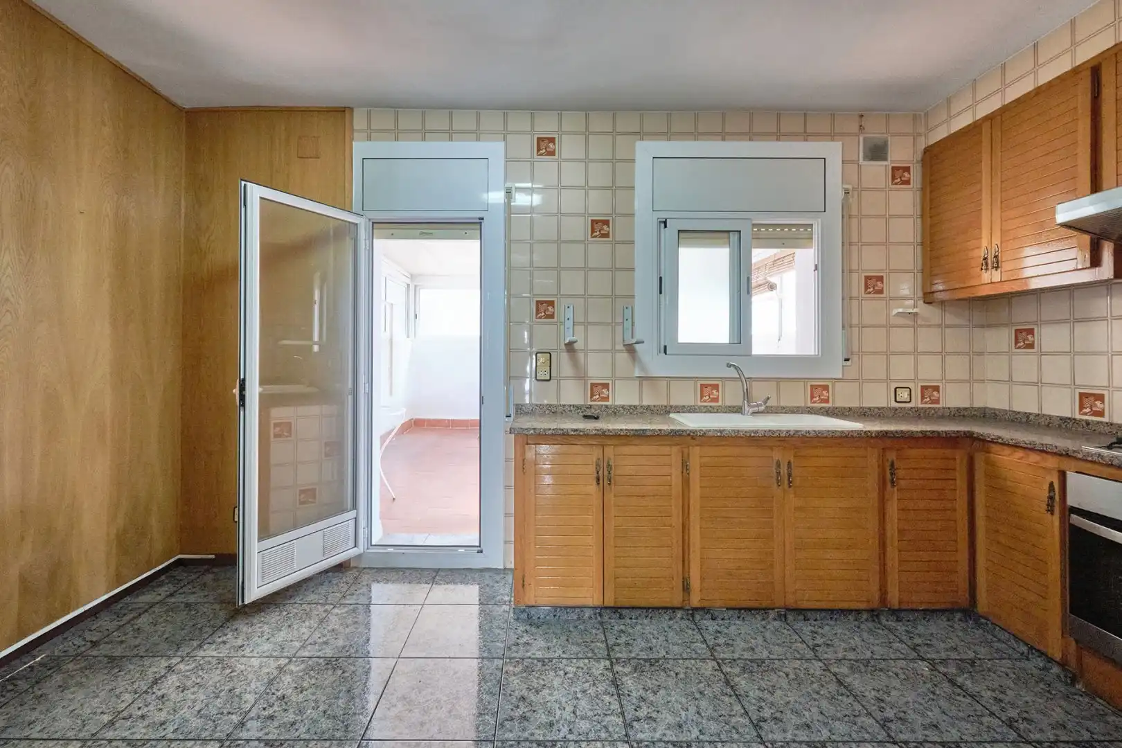 Cocina de Casa o chalet en venta en Mataró con Calefacción, Terraza y Trastero