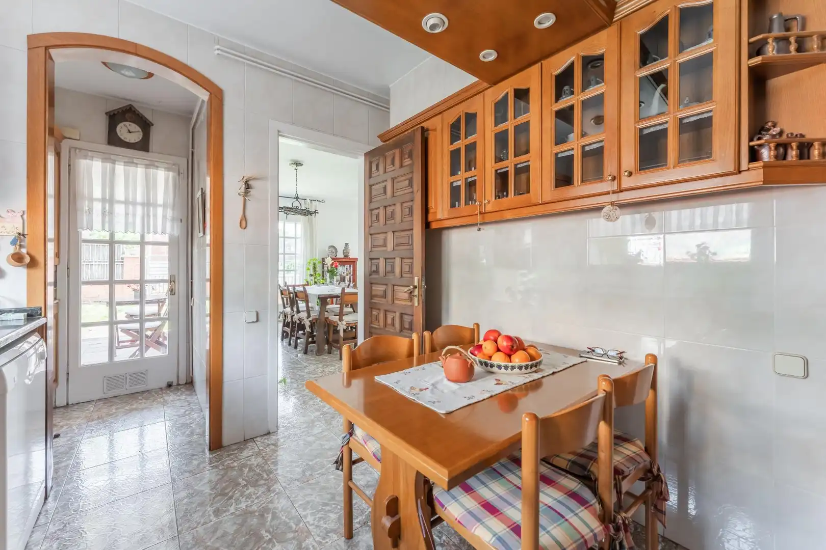 Cocina de Casa o chalet en venta en Montmeló con Calefacción, Jardín privado y Terraza