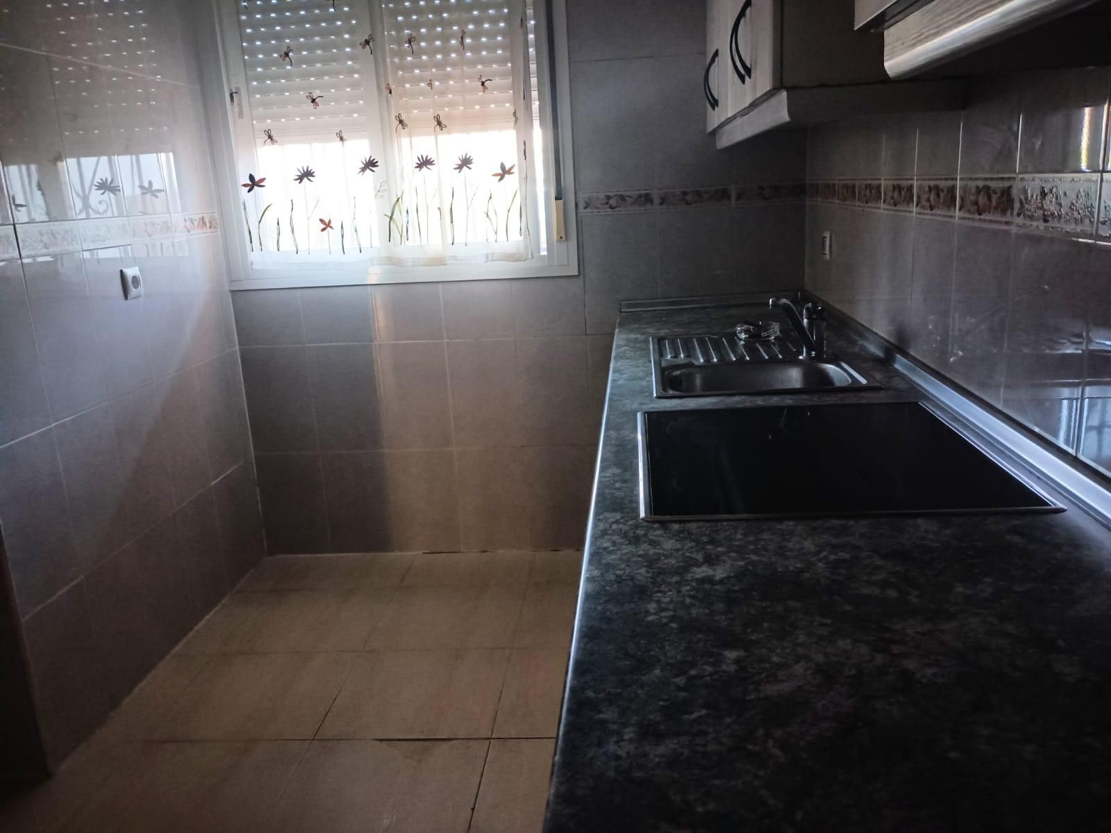 Kitchen of Single-family semi-detached for sale in Magán  with Air Conditioner, Heating and Private garden