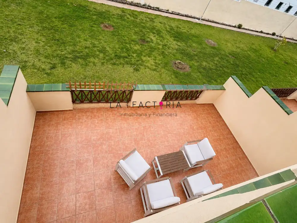 Terraza de Dúplex en venta en Arona con Jardín privado, Terraza y Piscina comunitaria