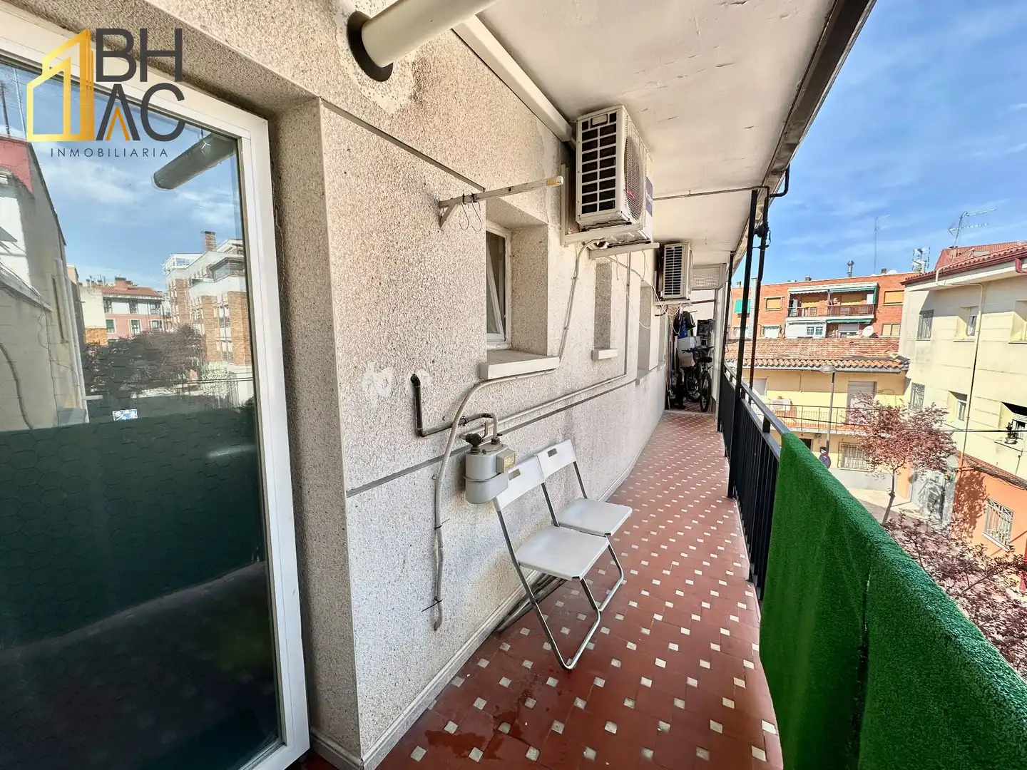 Terrasse von Wohnung zum Verkauf in Getafe mit Klimaanlage, Heizung und Terrasse