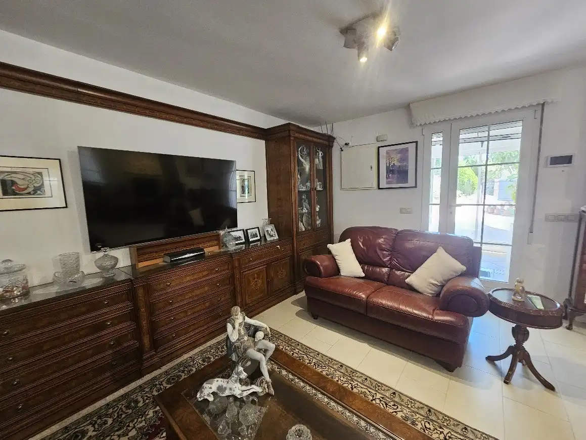 Sala de estar de Casa o chalet en venta en Benigànim con Piscina