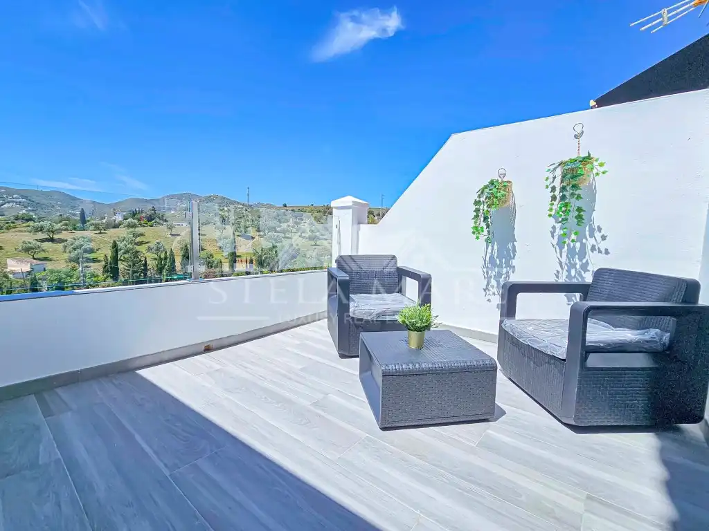 Terraza de Casa adosada en venta en Nerja con Aire acondicionado, Terraza y Amueblado