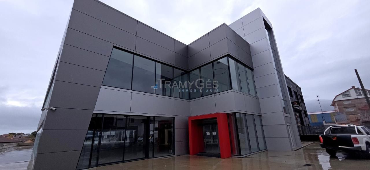 Exterior view of Industrial buildings to rent in Vigo 