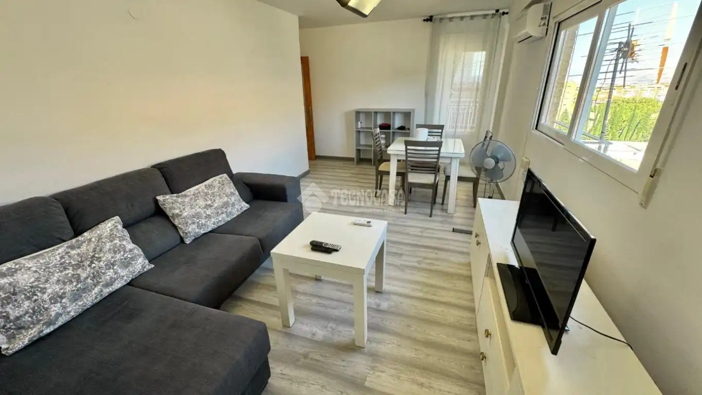 Sala de estar de Piso de alquiler en Granada con Amueblado