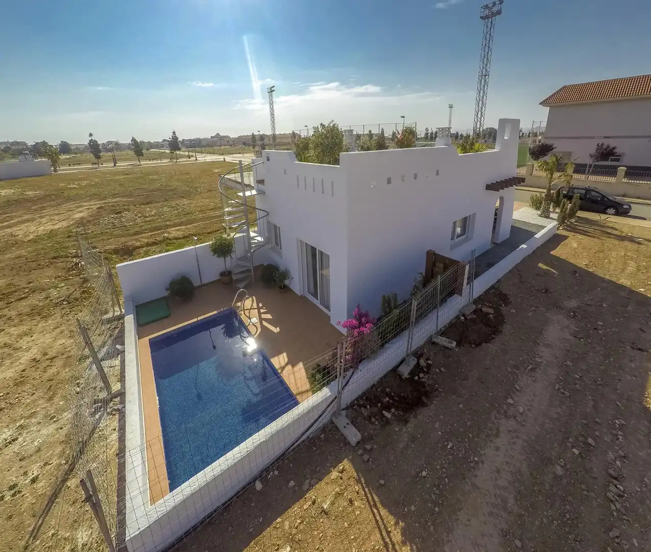 Villa zum Verkauf in Las Lomas de Rame - Bahía Bella