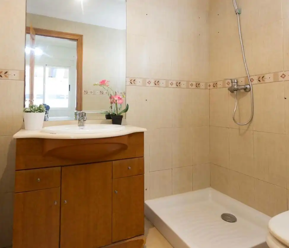 Bany de Planta baixa en venda en Santa Pola amb Aire condicionat i Terrassa